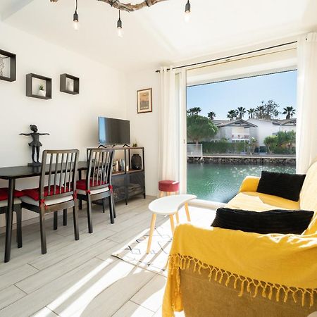 L'Echappee Marine - Classe 2 Etoiles Parking Prive Agde Exterior photo