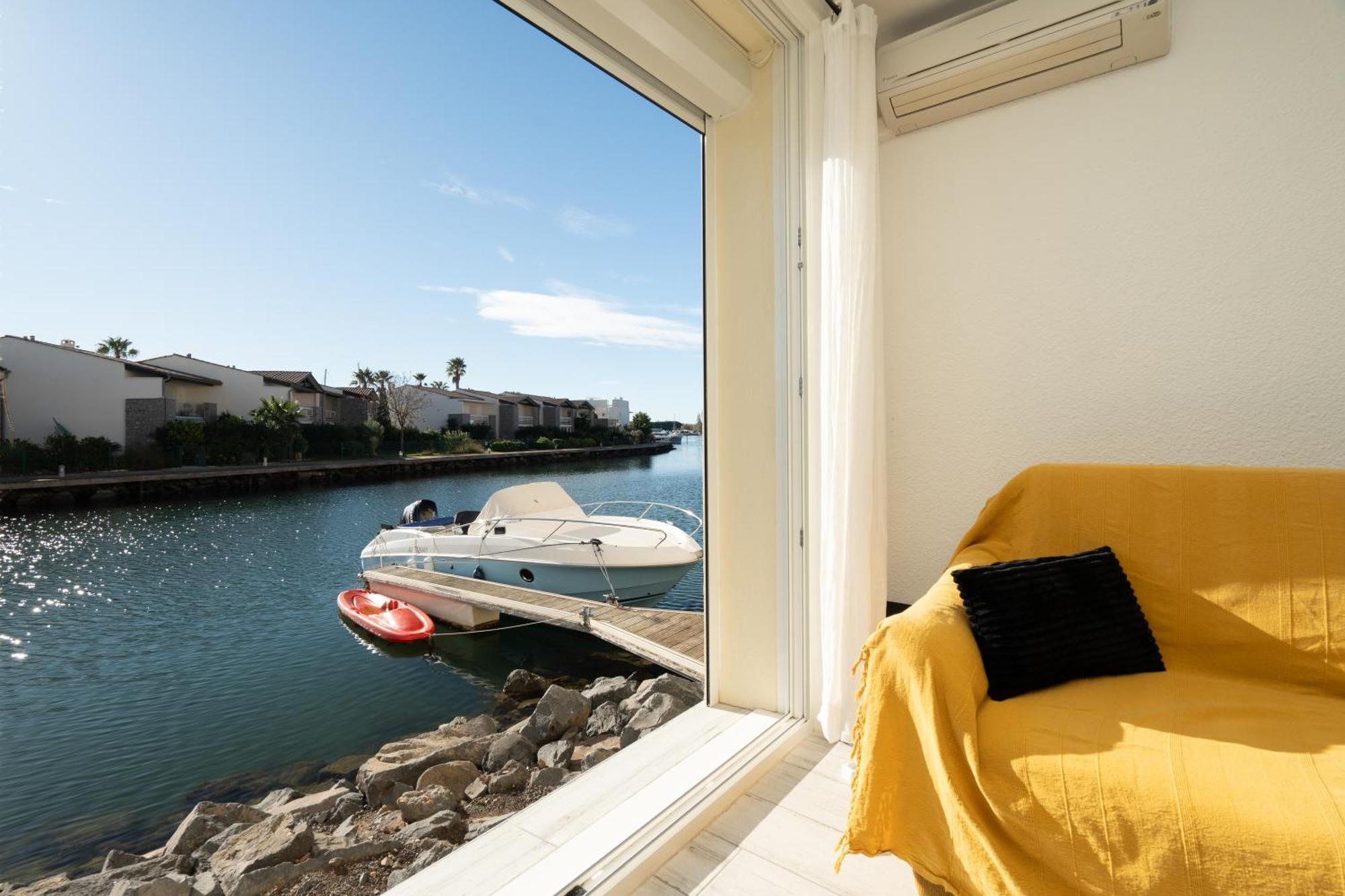 L'Echappee Marine - Classe 2 Etoiles Parking Prive Agde Exterior photo